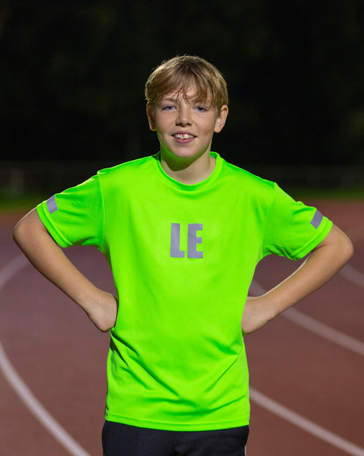 HI-VIZ FLUORESCENT GREEN