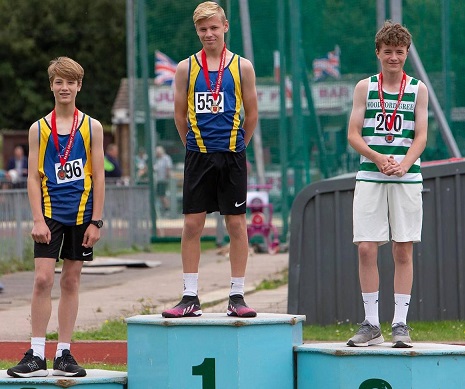 Alex Hancock bronze