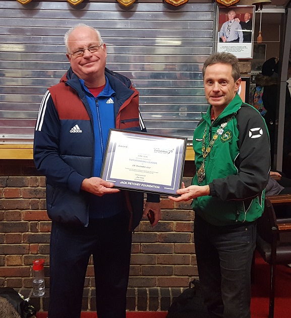 John Stow Award 1