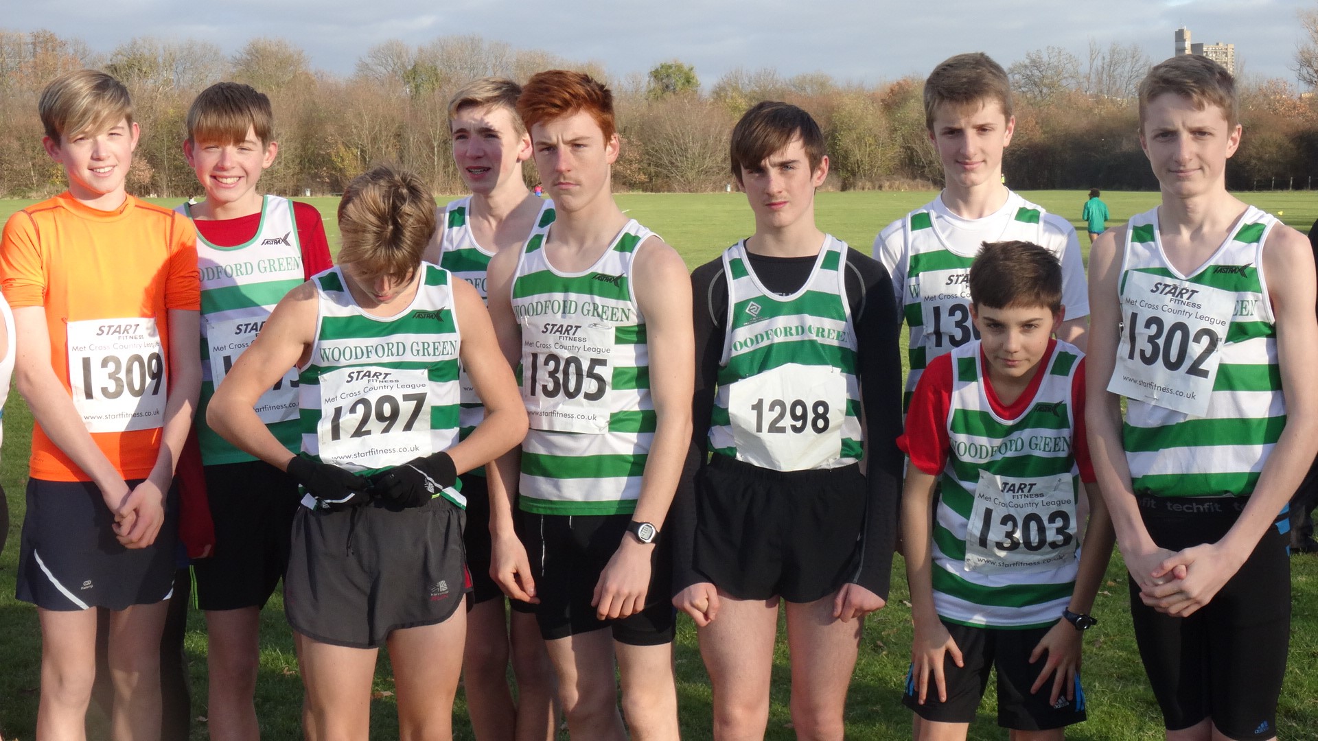 Scrubs 2016 U15 Boys
