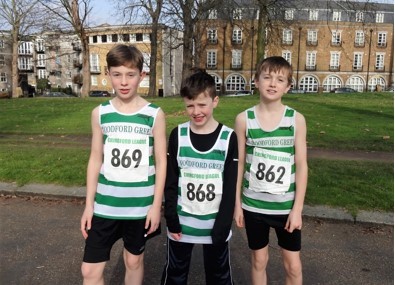 U13s Vicky Park